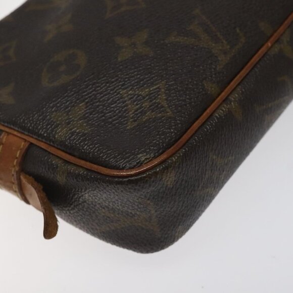 Authentic LOUIS VUITTON Monogram Marly Bandouliere Shoulder Bag M51828 LV - Picture 6 of 16